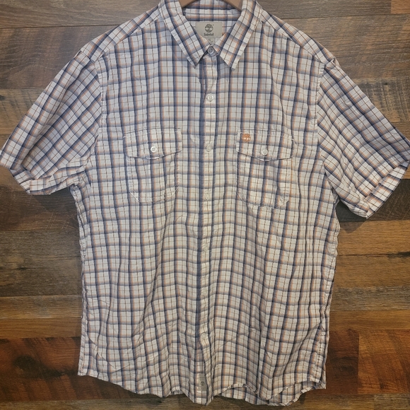 Timberland Other - Timberland Plaid Button Down Shirt